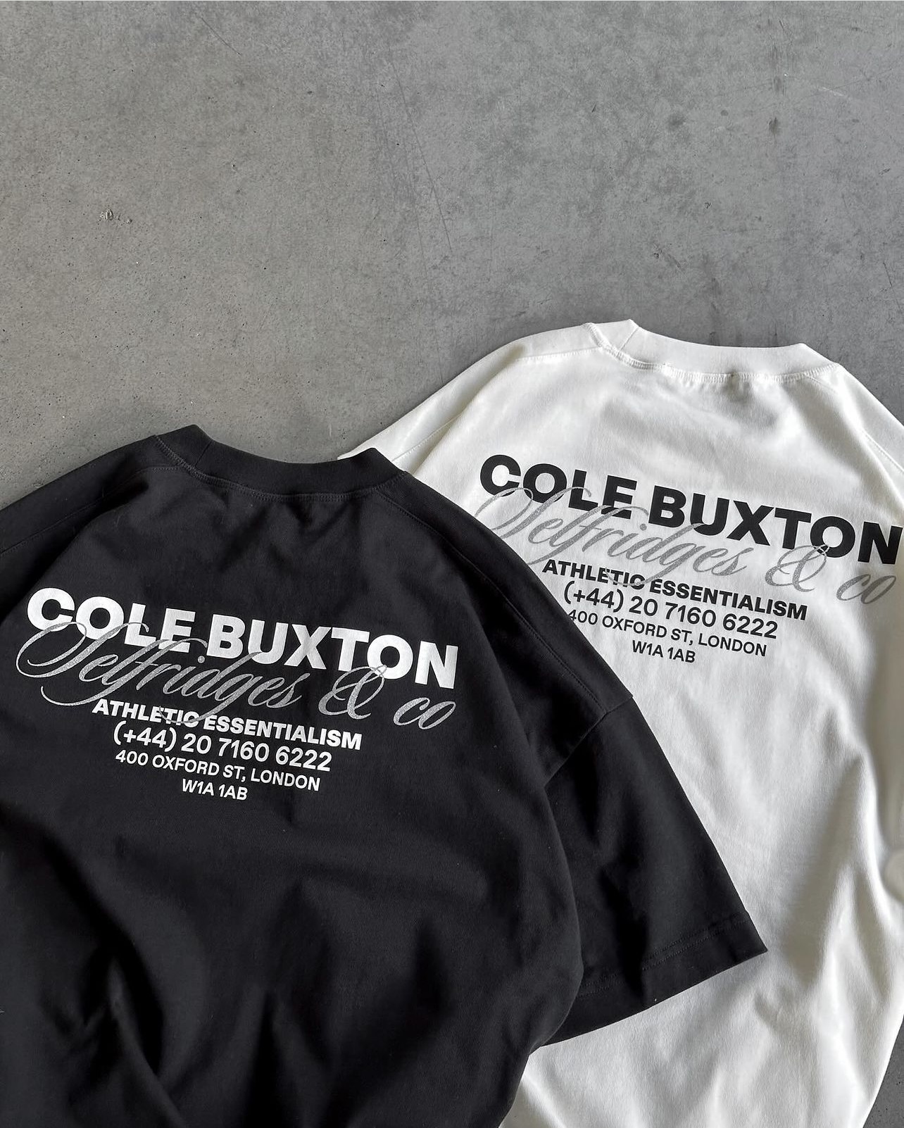 Cole Buxton London Limited Edi – обзор и цена Street Fashion In London