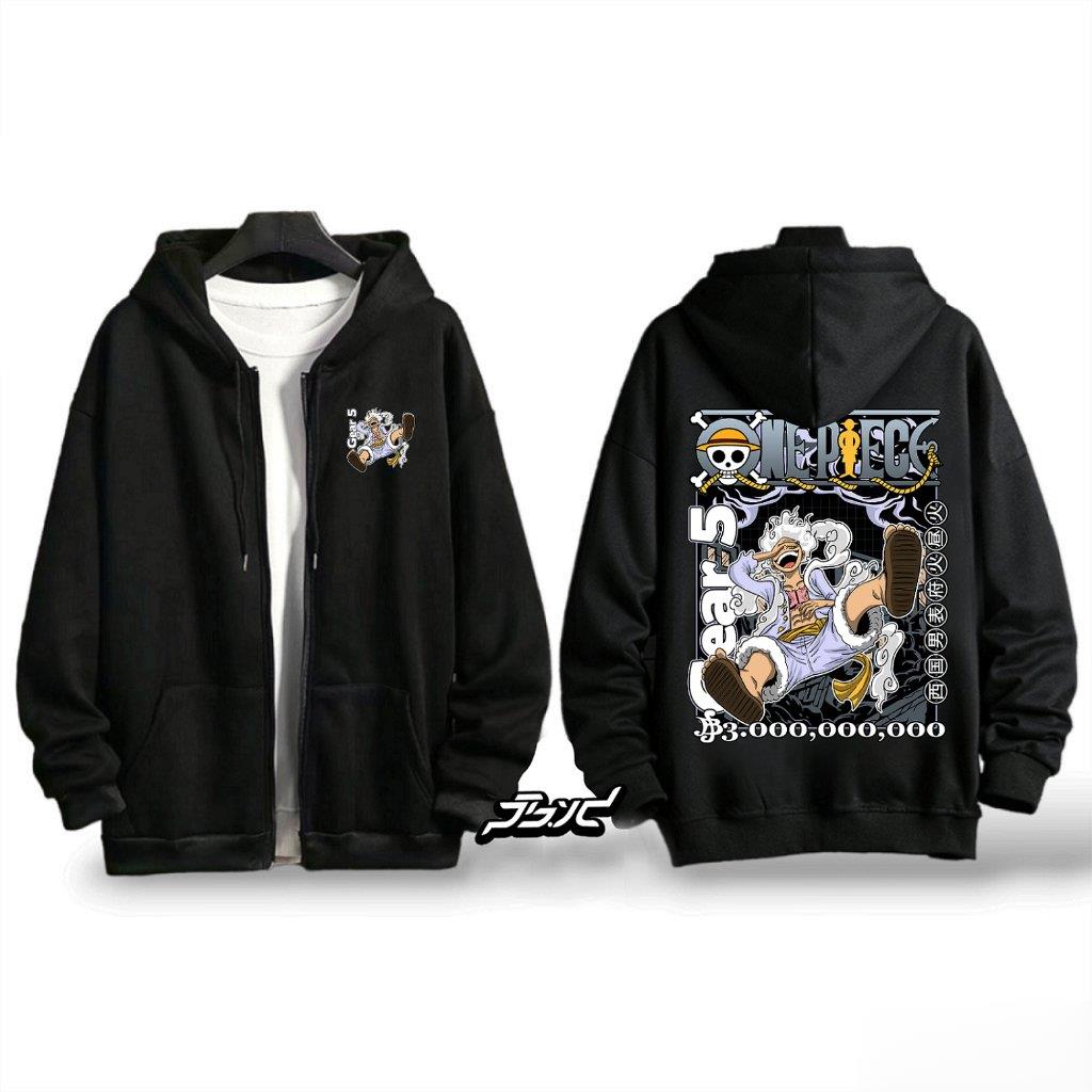 One Piece Gear 5 Luffy Anime H – обзор и цена Graphic Hoodie Streetwear
