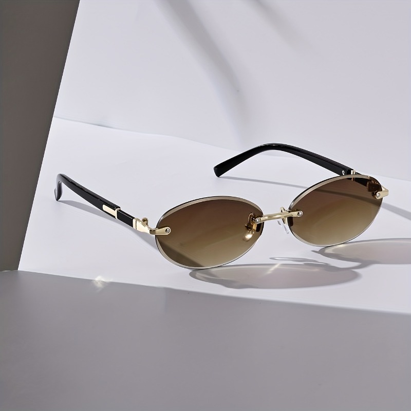 Sexy Small Oval Punk Sunglasse – обзор и цена Street Fashion Glasses