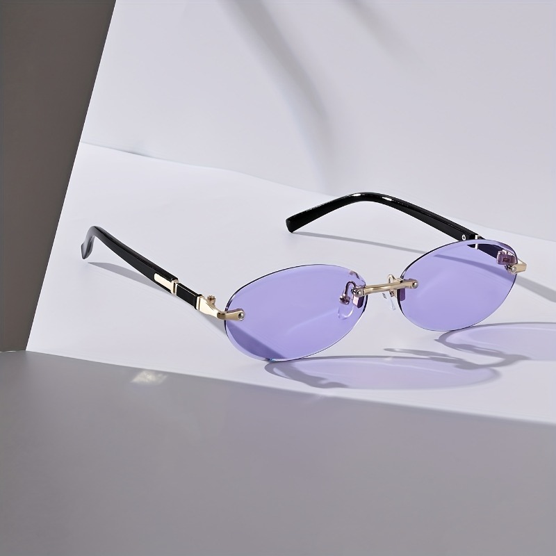 Sexy Small Oval Punk Sunglasse – обзор и цена Street Fashion Glasses