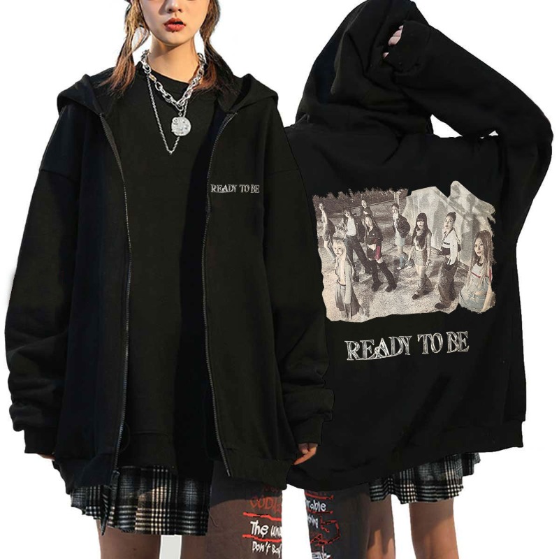 Pop TWICE Kawaii Harajuku Grap – обзор и цена Graphic Hoodie Streetwear