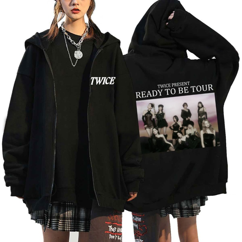 Pop TWICE Kawaii Harajuku Grap – обзор и цена Graphic Hoodie Streetwear