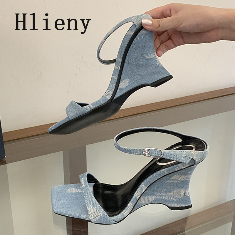 Hlieny Summer Fashion Blue Den – обзор и цена Street Fashion Denim