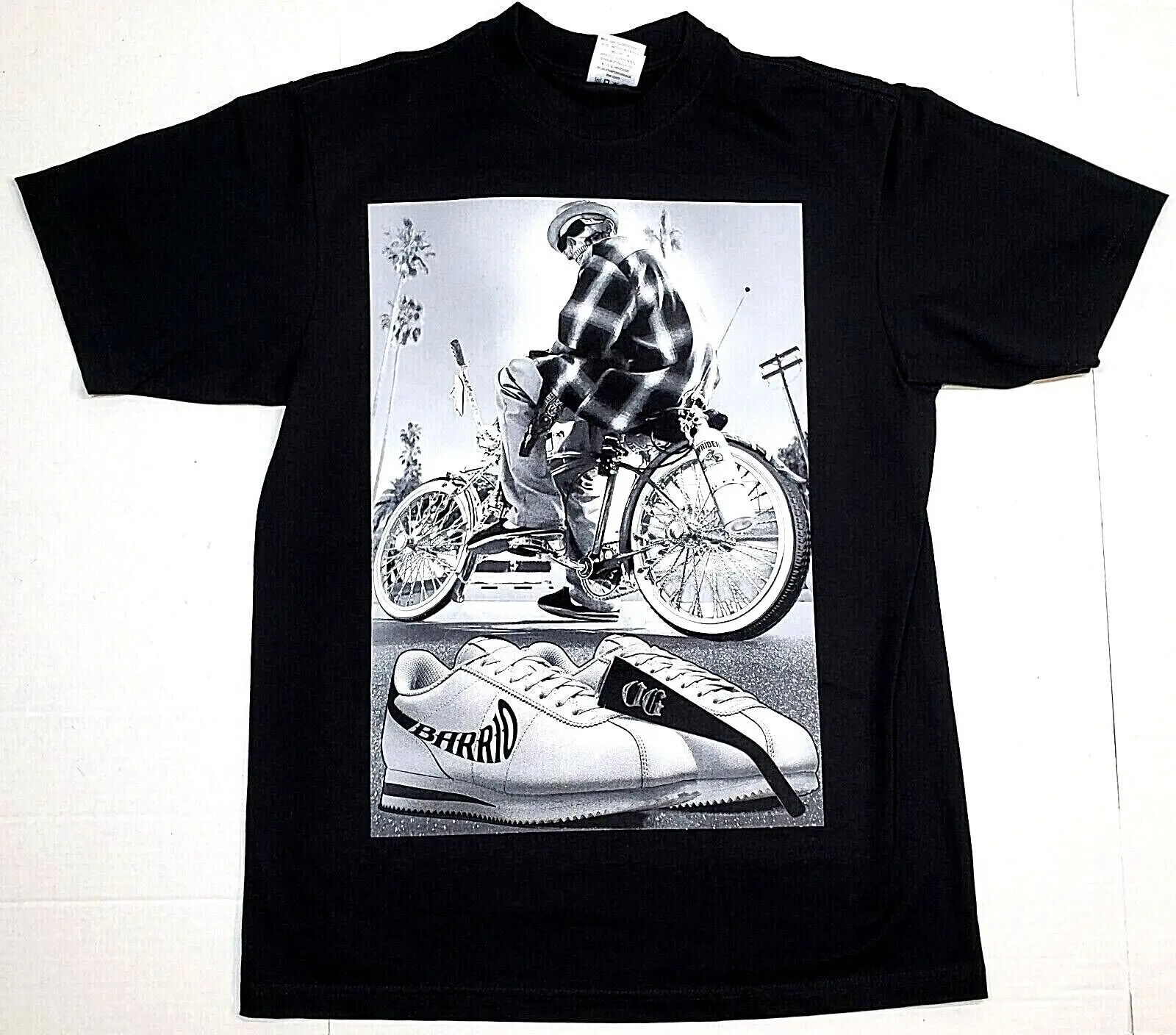 Lowrider Bicycle T-Shirt El Ba – обзор и цена Street Fashion News