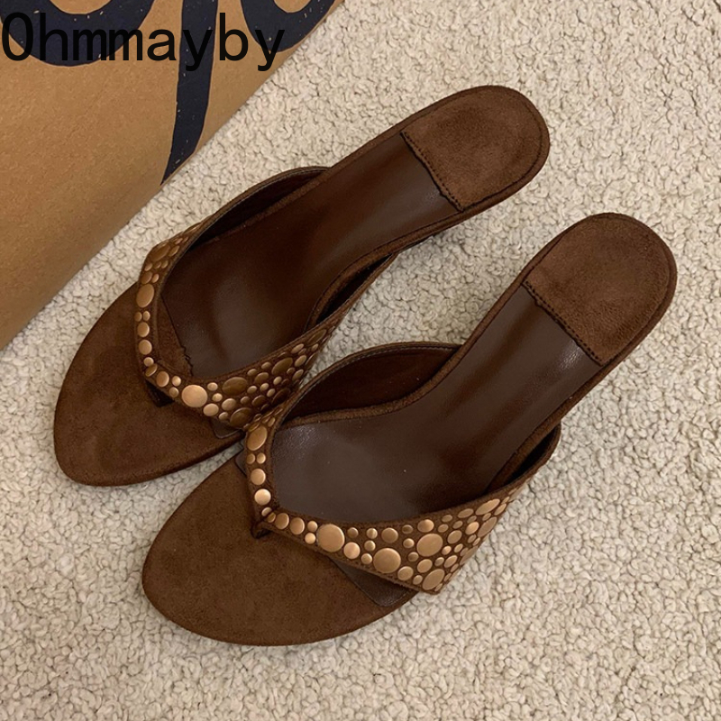 Designer Vintage Clip Toe Wome – обзор и цена Street Fashion Vintage