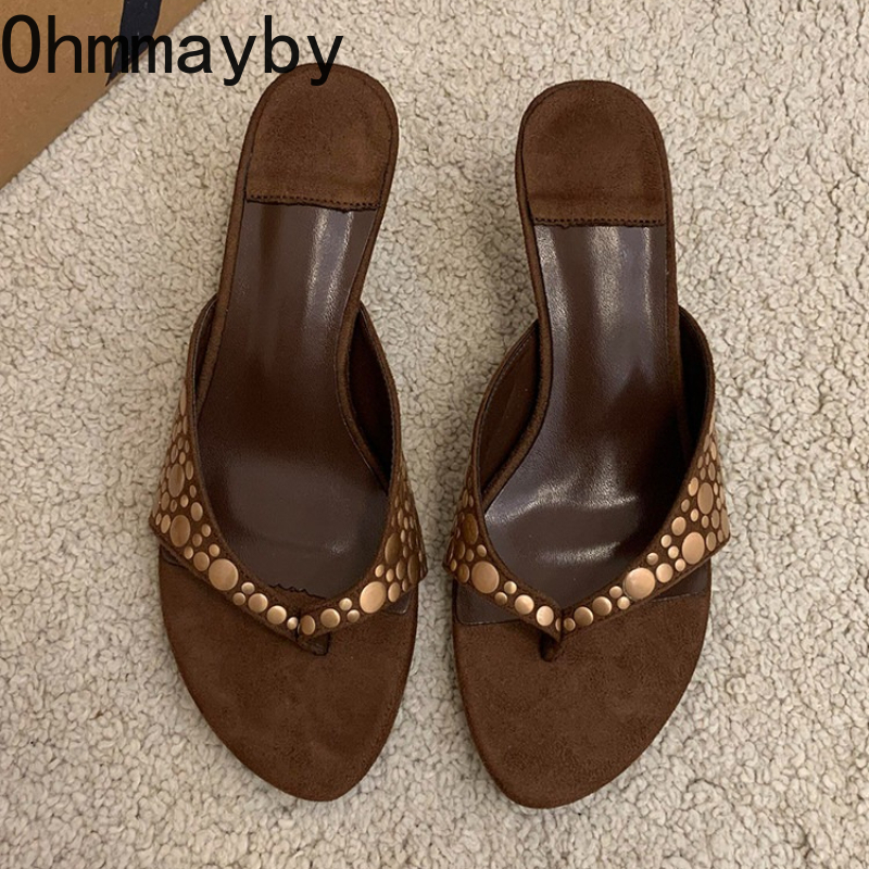 Designer Vintage Clip Toe Wome – обзор и цена Street Fashion Vintage