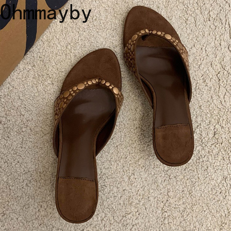 Designer Vintage Clip Toe Wome – обзор и цена Street Fashion Vintage