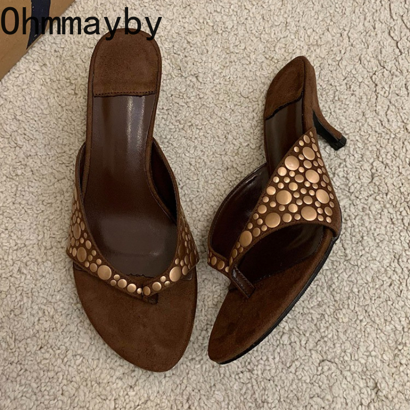 Designer Vintage Clip Toe Wome – обзор и цена Street Fashion Vintage