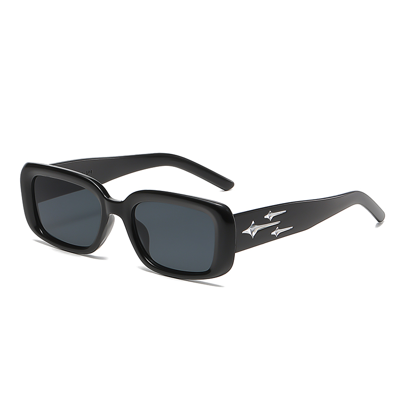Retro Y2K Style Small Square S – обзор и цена Street Fashion Glasses