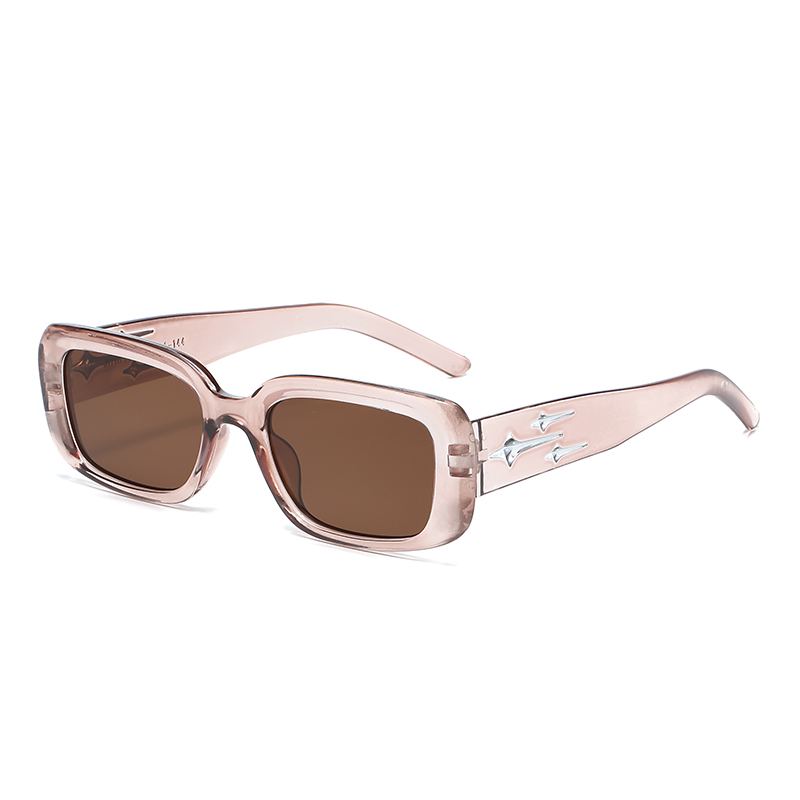Retro Y2K Style Small Square S – обзор и цена Street Fashion Glasses
