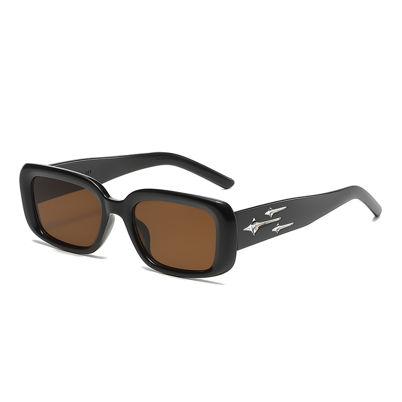 Retro Y2K Style Small Square S – обзор и цена Street Fashion Glasses