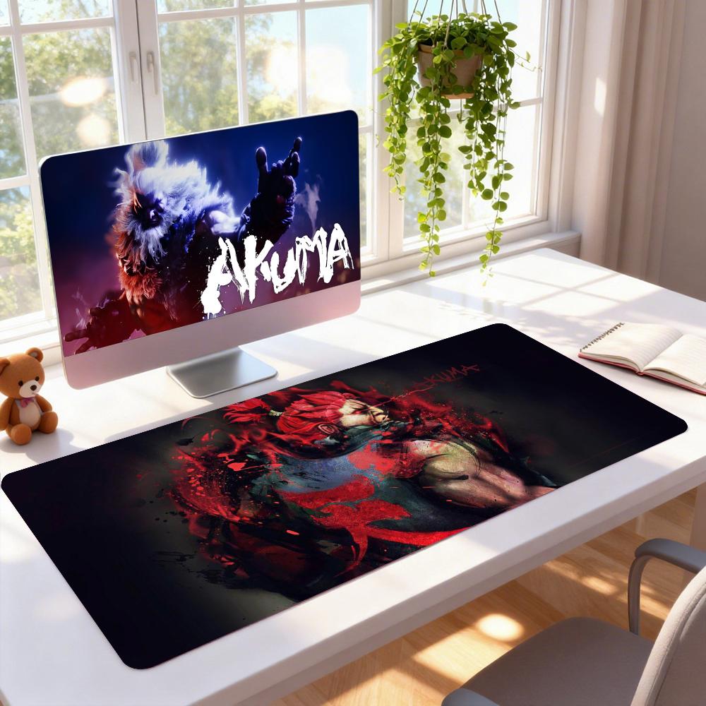 Street Fighter Akuma Mouse Pad – обзор и цена Street Fashion Official