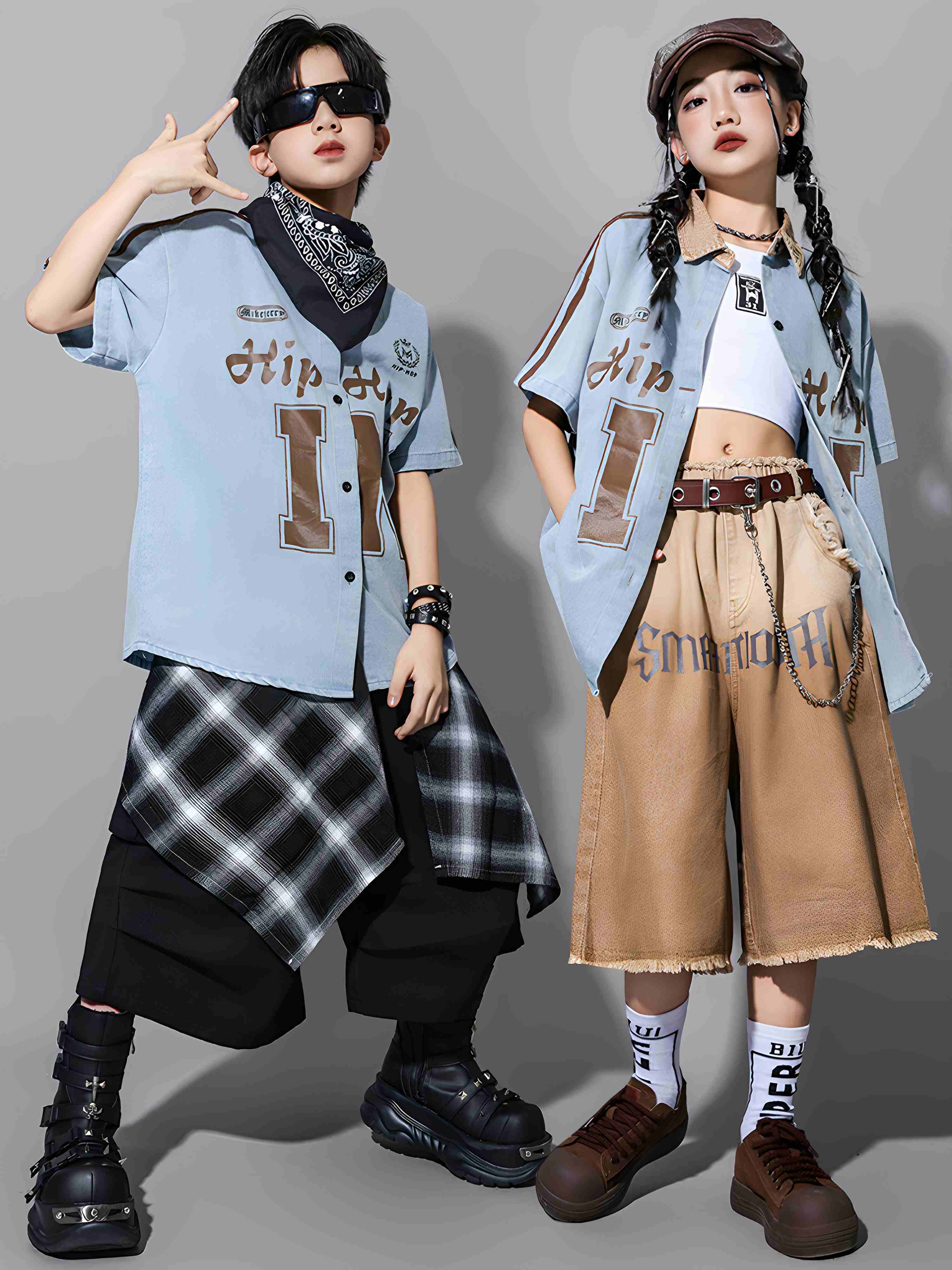 Girls Hip Hop Dance Costume Bo – обзор и цена Street Fashion For Boy