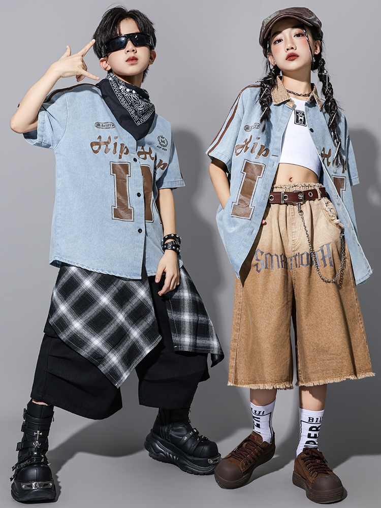 Girls Hip Hop Dance Costume Bo – обзор и цена Street Fashion For Boy