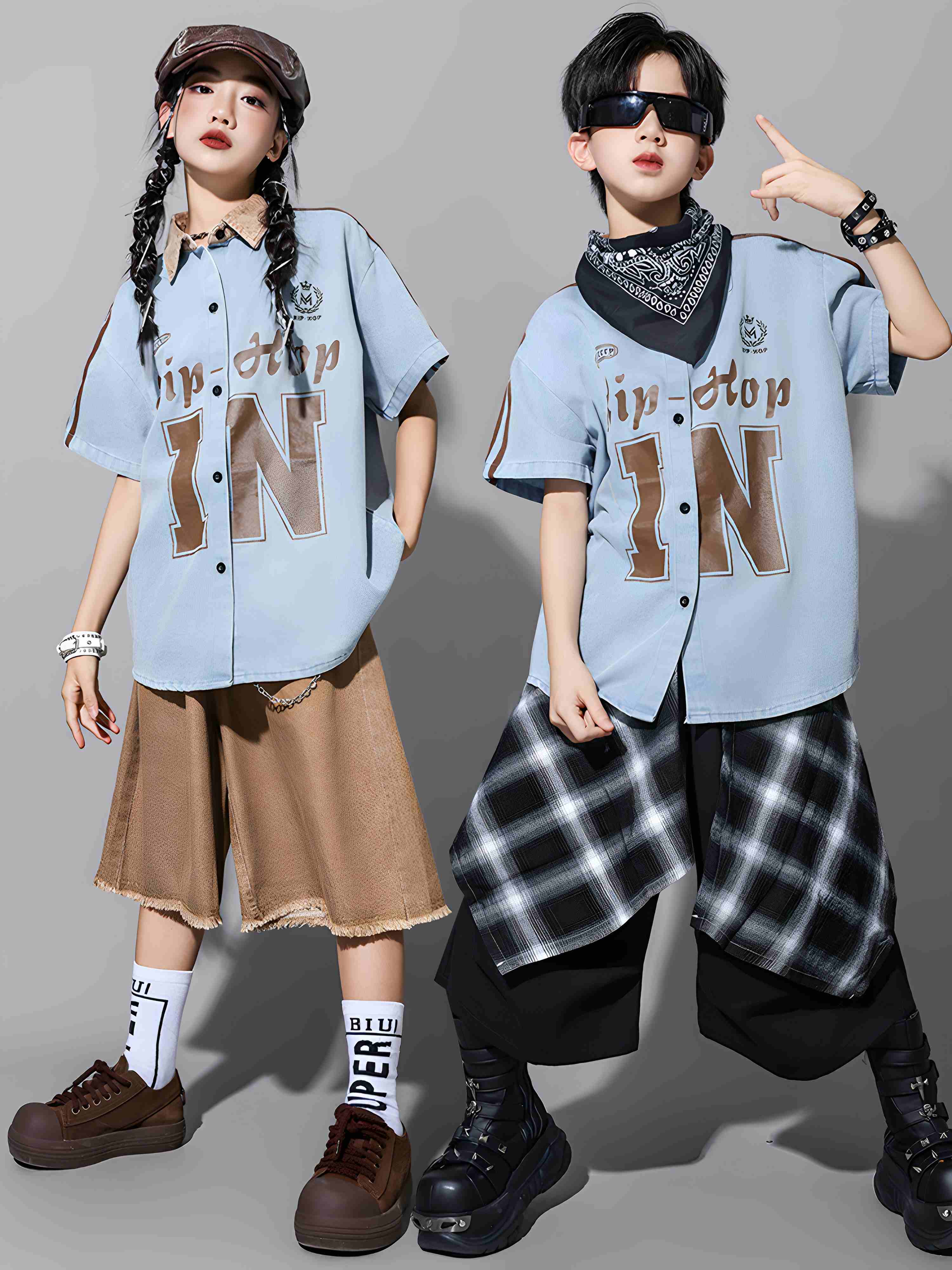 Girls Hip Hop Dance Costume Bo – обзор и цена Street Fashion For Boy
