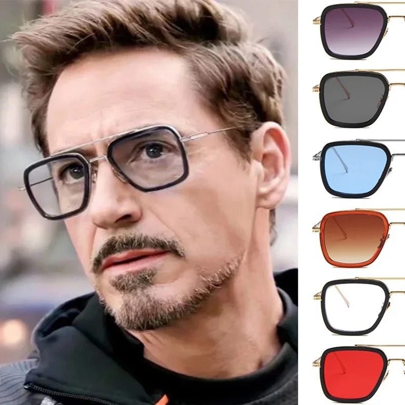 Steam Punk Tony Stark Sunglass – обзор и цена Street Fashion Glasses