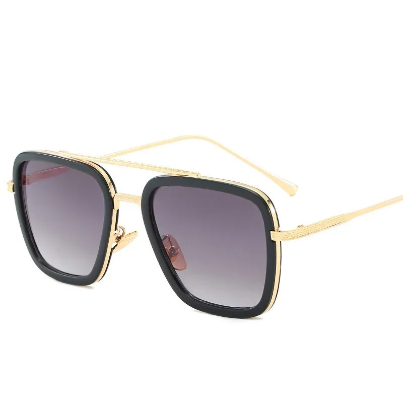 Steam Punk Tony Stark Sunglass – обзор и цена Street Fashion Glasses