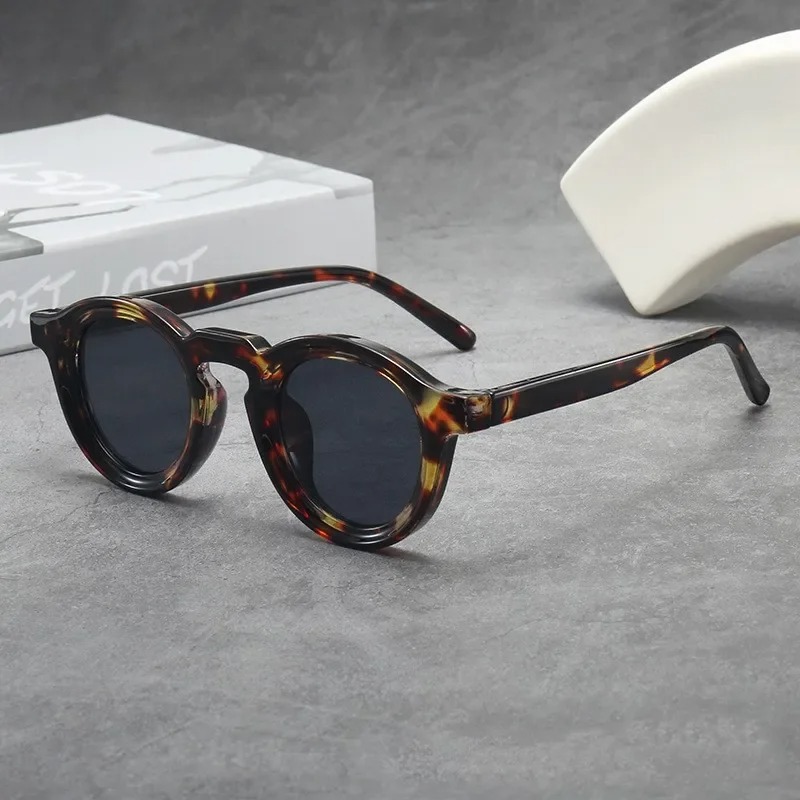 High Quality Round Sunglasses  – обзор и цена Street Fashion Glasses
