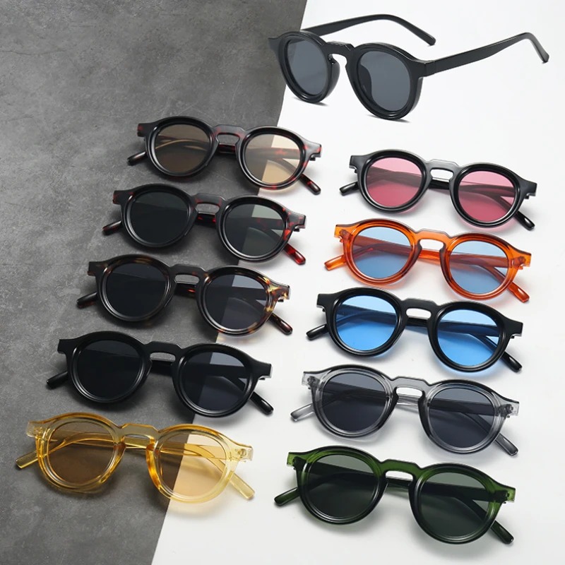 High Quality Round Sunglasses  – обзор и цена Street Fashion Glasses