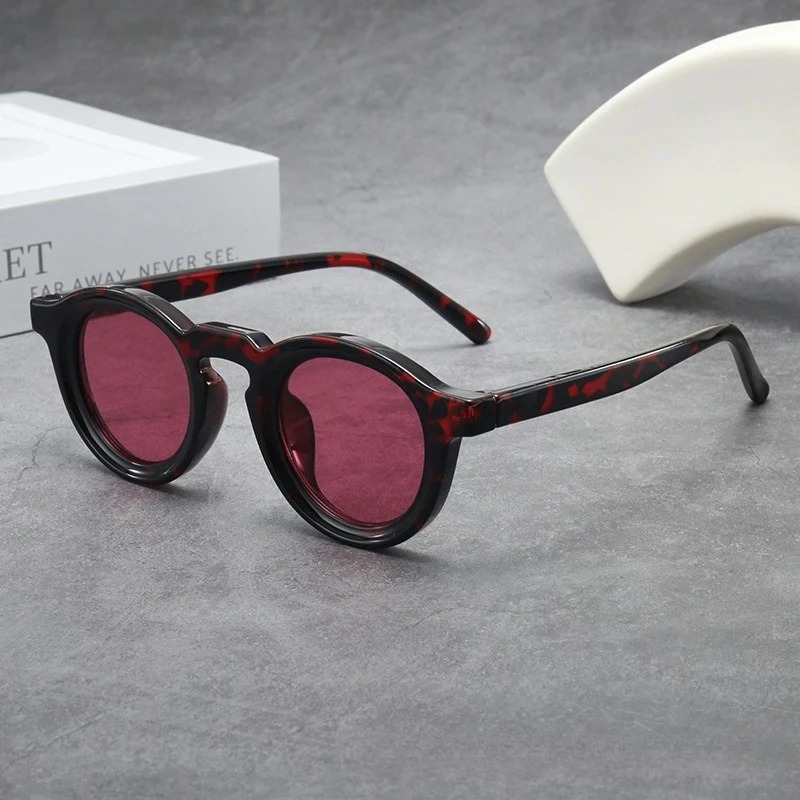 High Quality Round Sunglasses  – обзор и цена Street Fashion Glasses