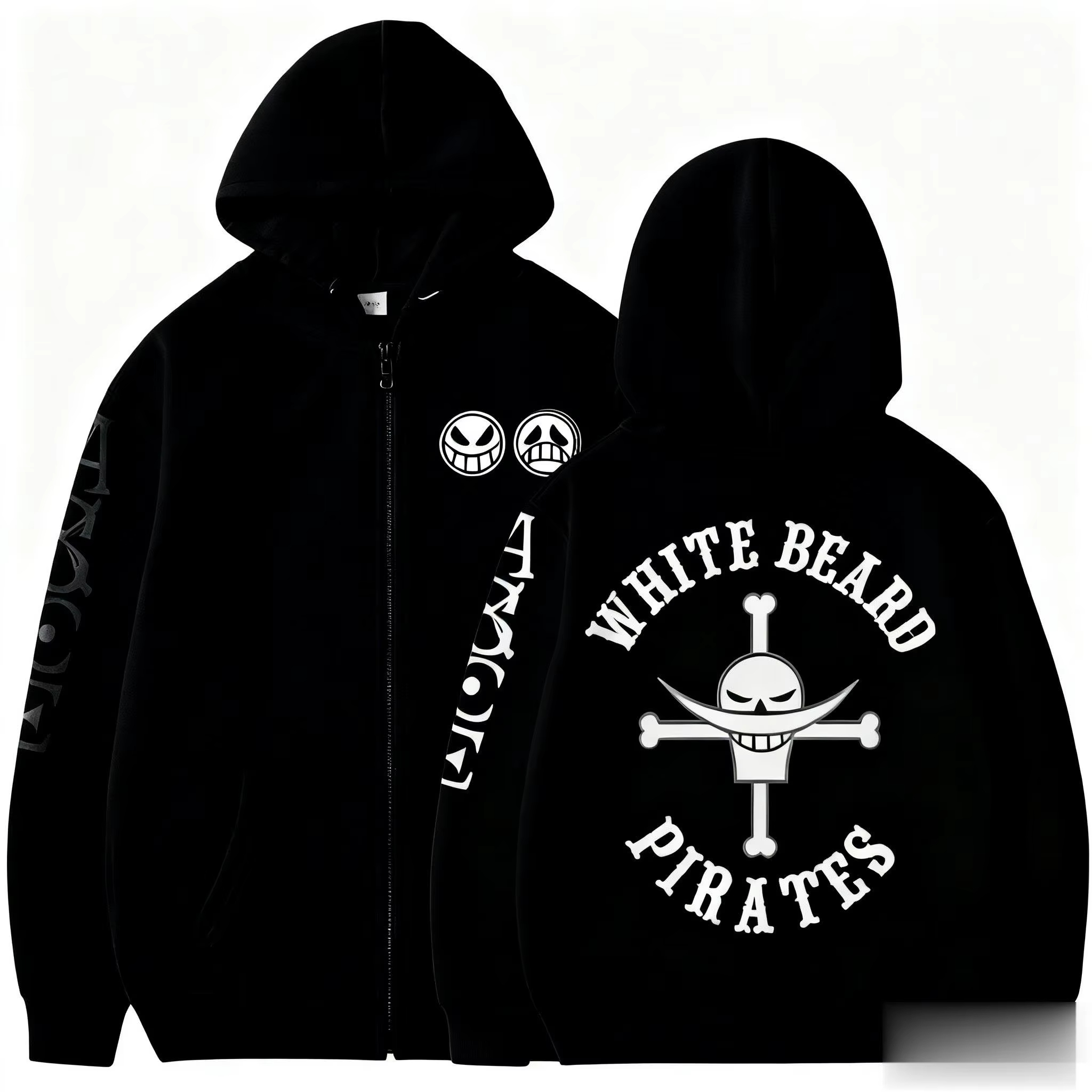 Unisex One Piece Skull Graphic – обзор и цена Graphic Hoodie Streetwear